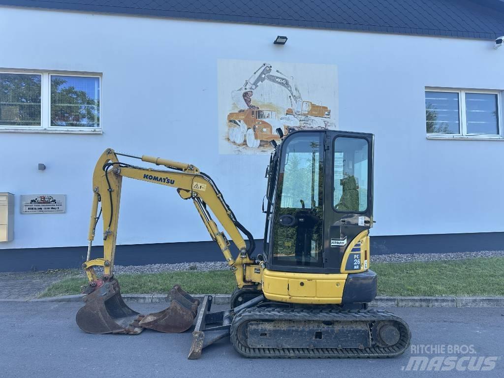 Komatsu PC 26 MR-3 Miniescavatori