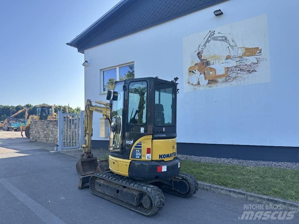 Komatsu PC 26 MR-3 Miniescavatori
