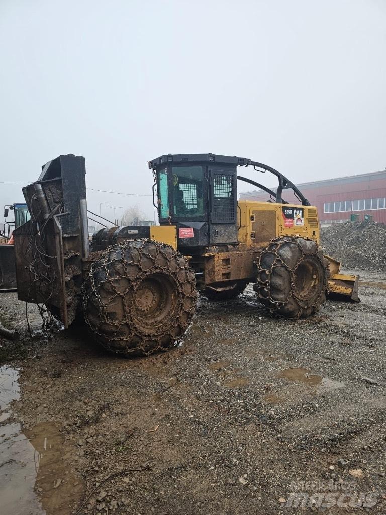 CAT 525 D Trattori Forestali