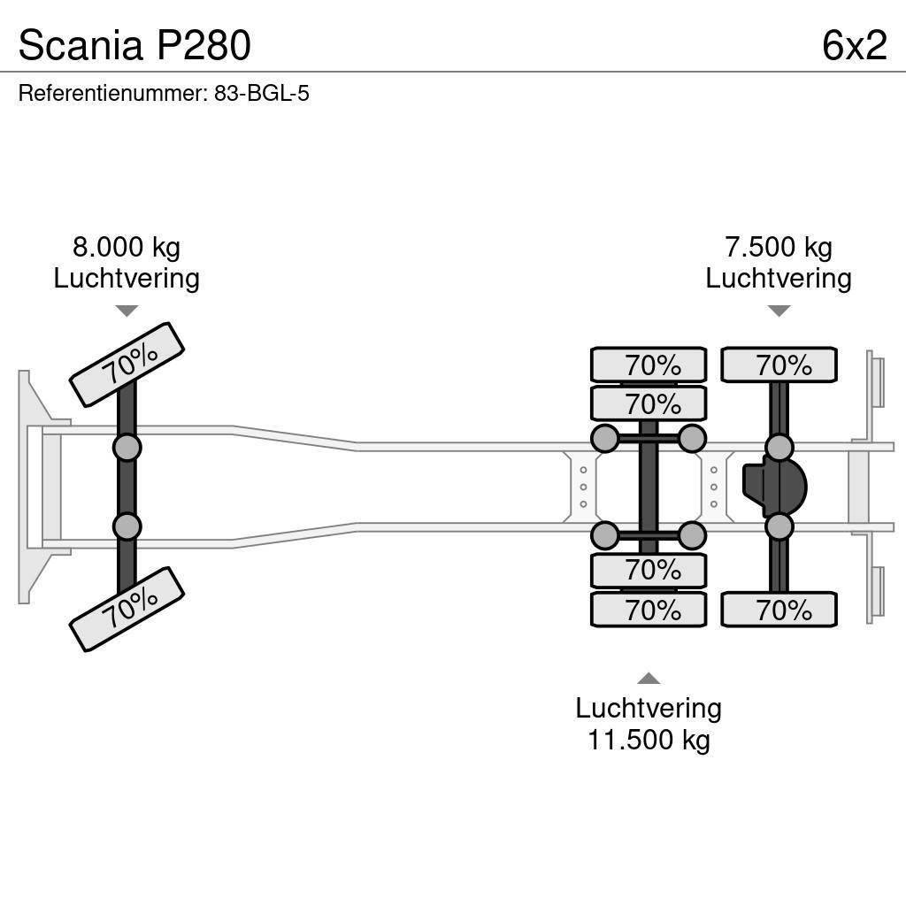 Scania P280 Autocabinati