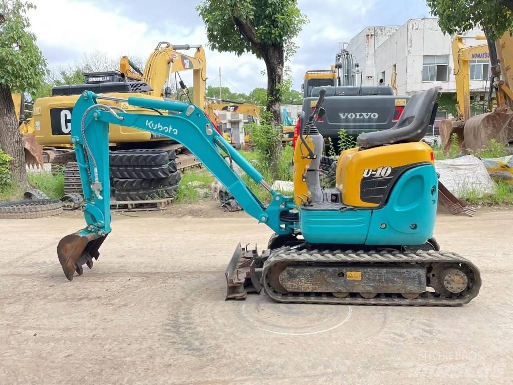 Kubota U10 Escavatori cingolati
