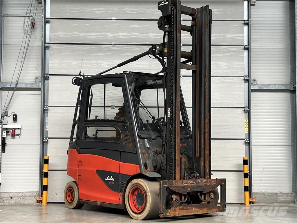 Linde E 40/600 HL Carrelli elevatori elettrici