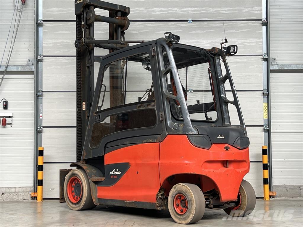 Linde E 40/600 HL Carrelli elevatori elettrici