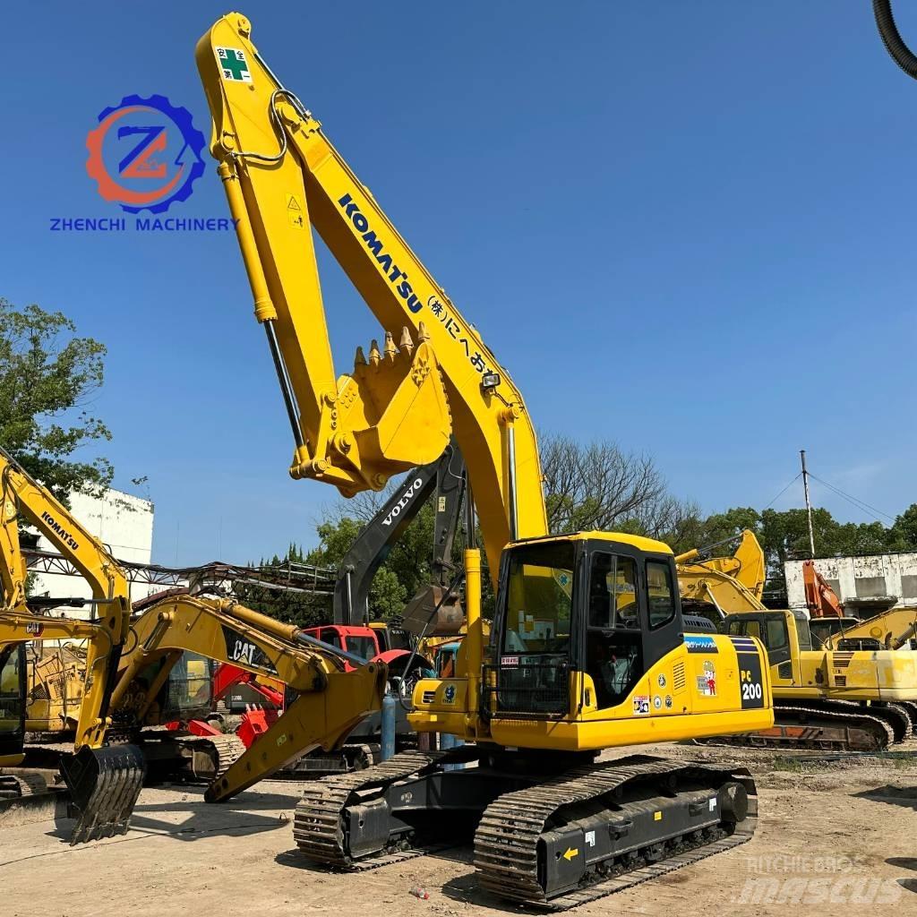 Komatsu PC 200 Escavatori cingolati