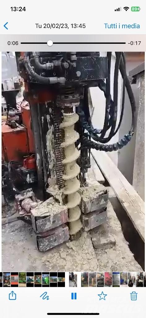 Soil sistem S 350. Perforatrici per ancoraggi