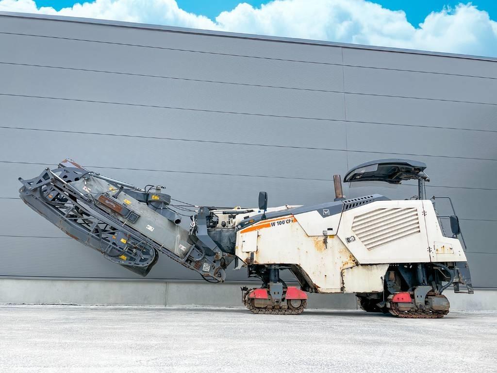 Wirtgen W 100 CFI Fresa a freddo per asfalto