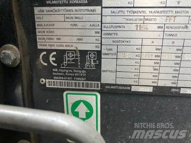 Doosan D35C-7 Carrelli elevatori diesel