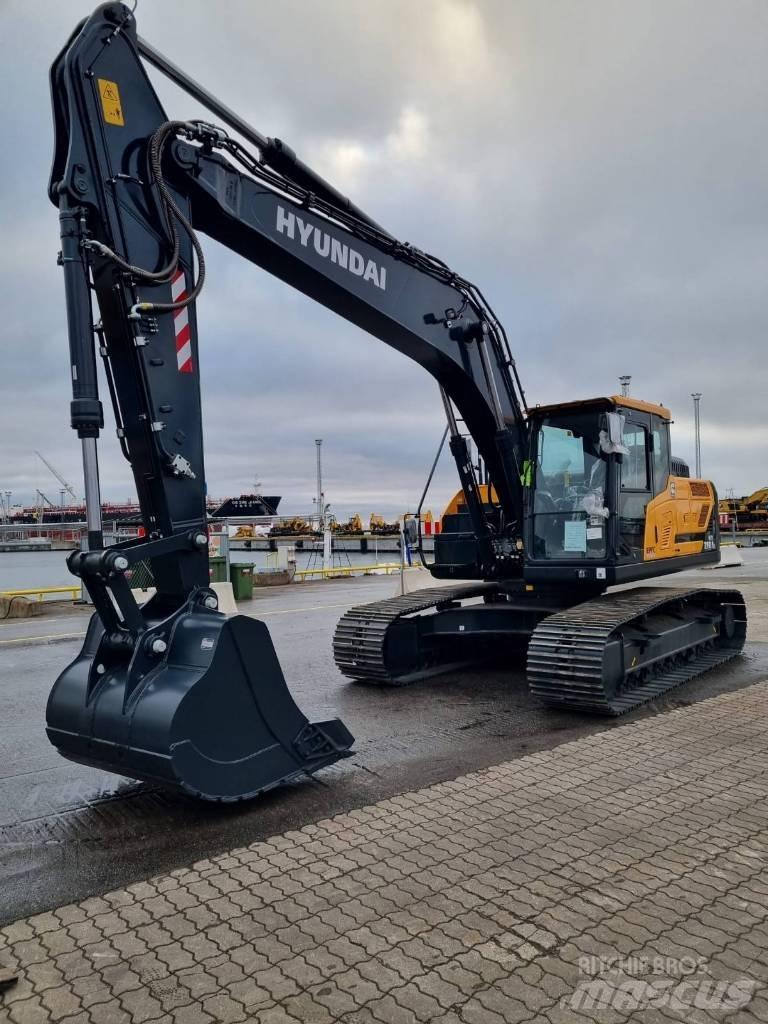 Hyundai HX210AL Escavatori cingolati