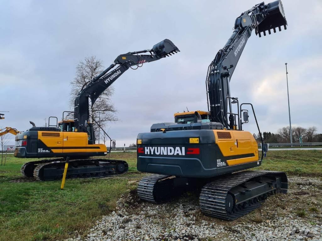 Hyundai HX210AL Escavatori cingolati