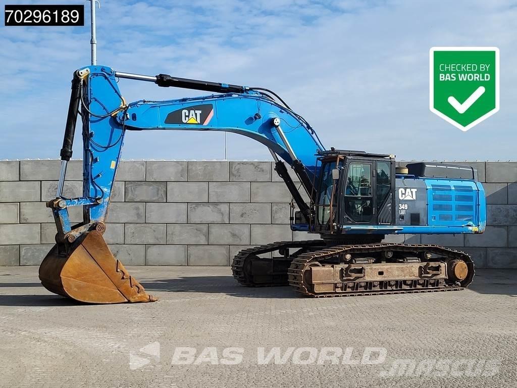 CAT 349 EL ME Escavatori cingolati