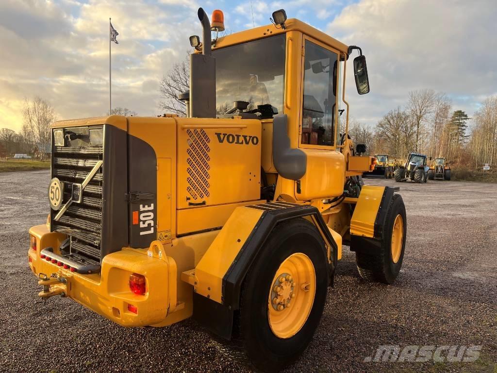 Volvo L 50 E Pale gommate