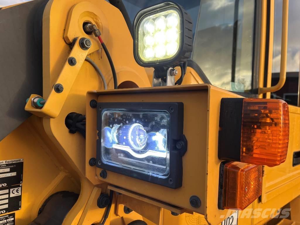 Volvo L 50 E Pale gommate