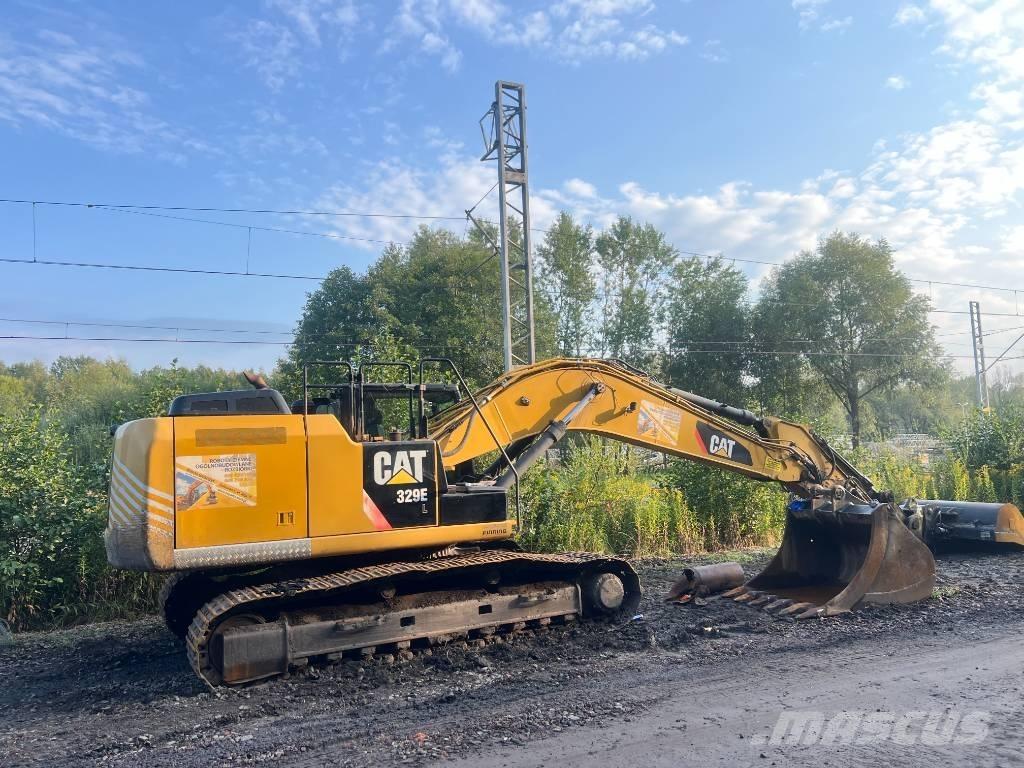 CAT 329 EL Escavatori cingolati