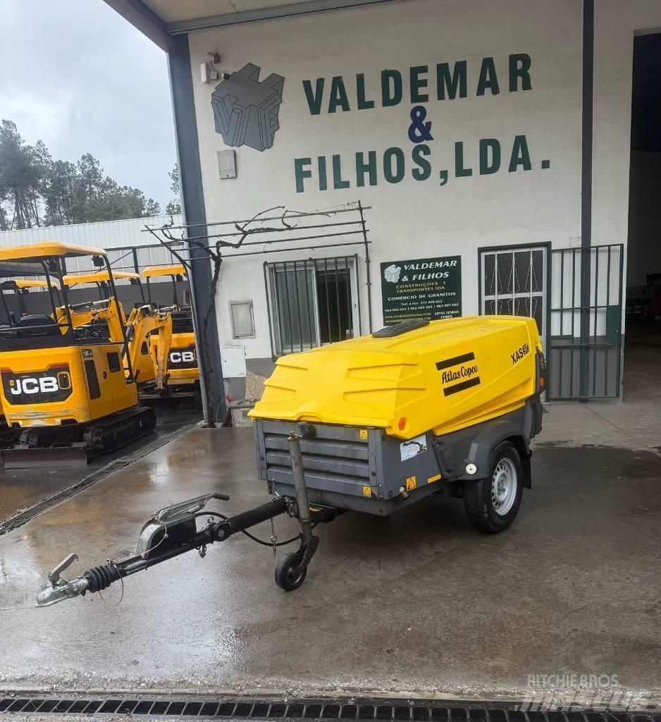 Atlas Copco XAS 97 Compressori