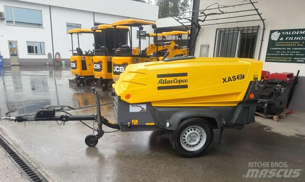 Atlas Copco XAS 97 Compressori