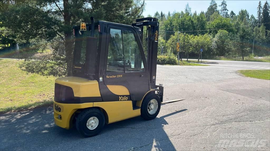 Yale GDP 25 VX Carrelli elevatori diesel