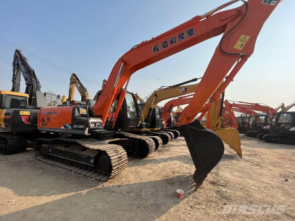 Hitachi ZX 160 Escavatori cingolati