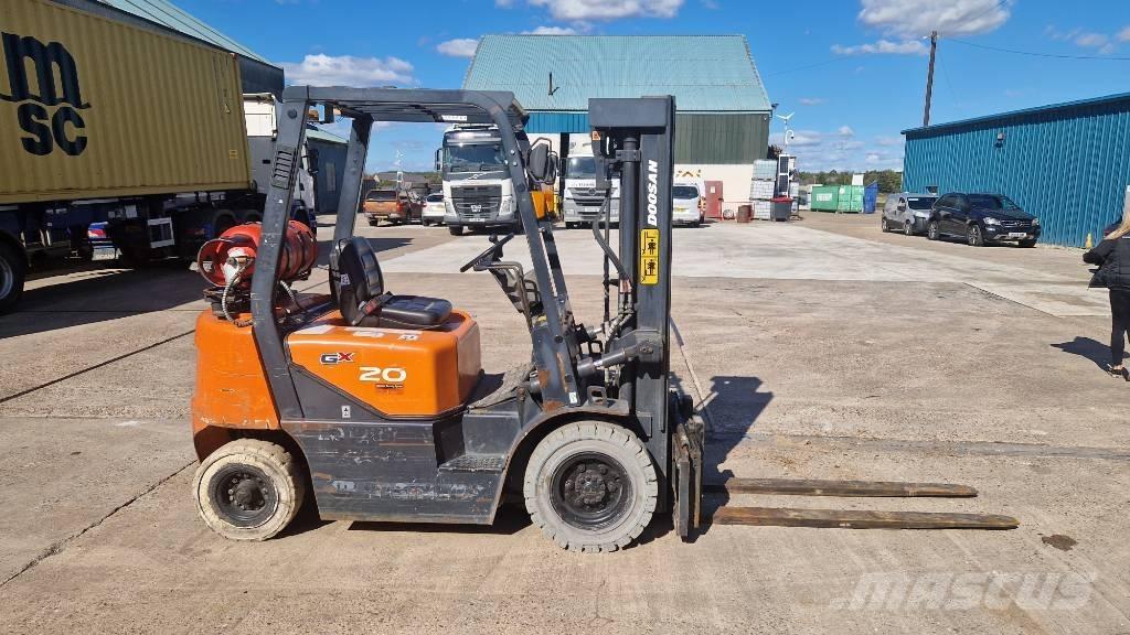 Doosan G 20 G Carrelli elevatori GPL