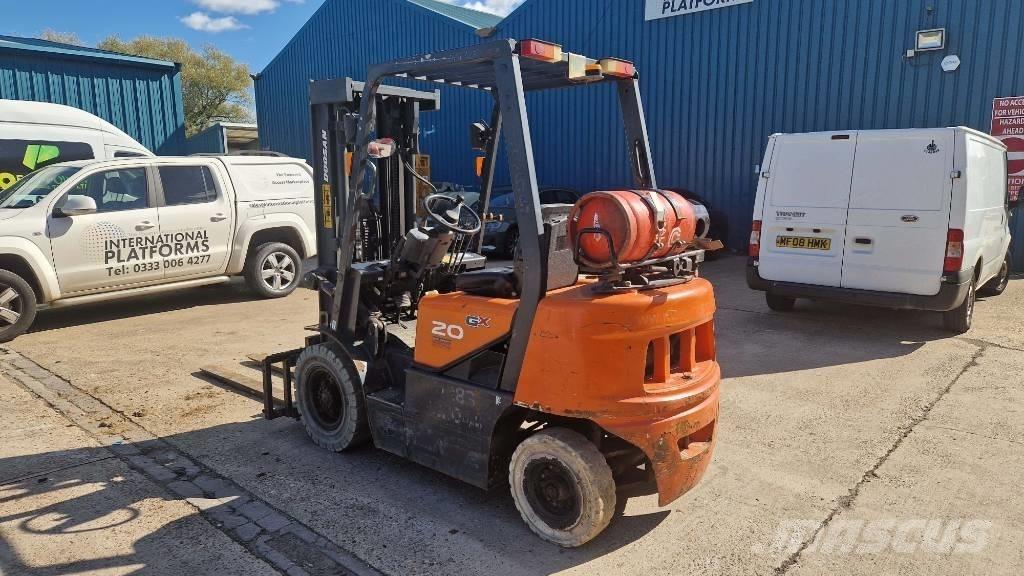 Doosan G 20 G Carrelli elevatori GPL