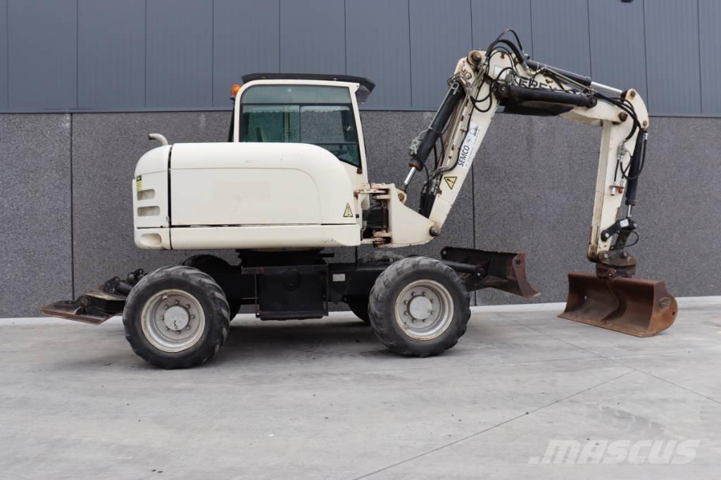 Terex TW 85 Escavatori gommati