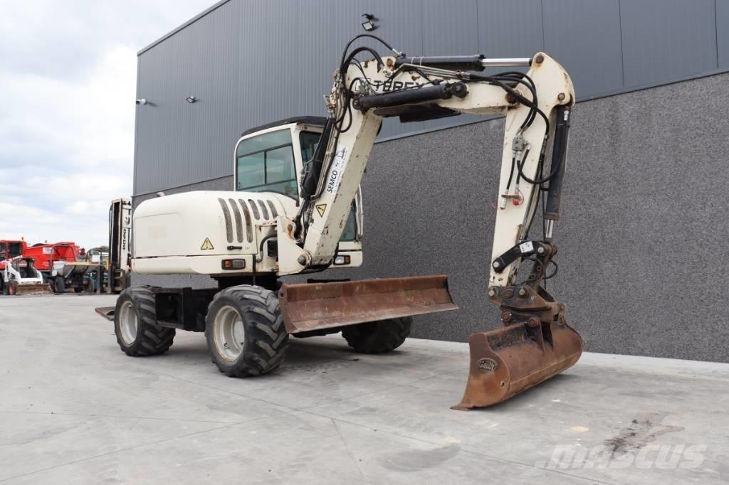 Terex TW 85 Escavatori gommati