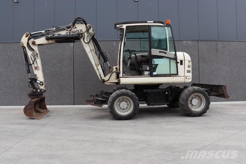 Terex TW 85 Escavatori gommati