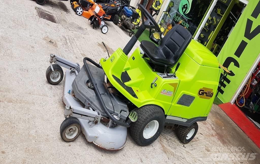 Grillo FD 280 Trattorini tagliaerba