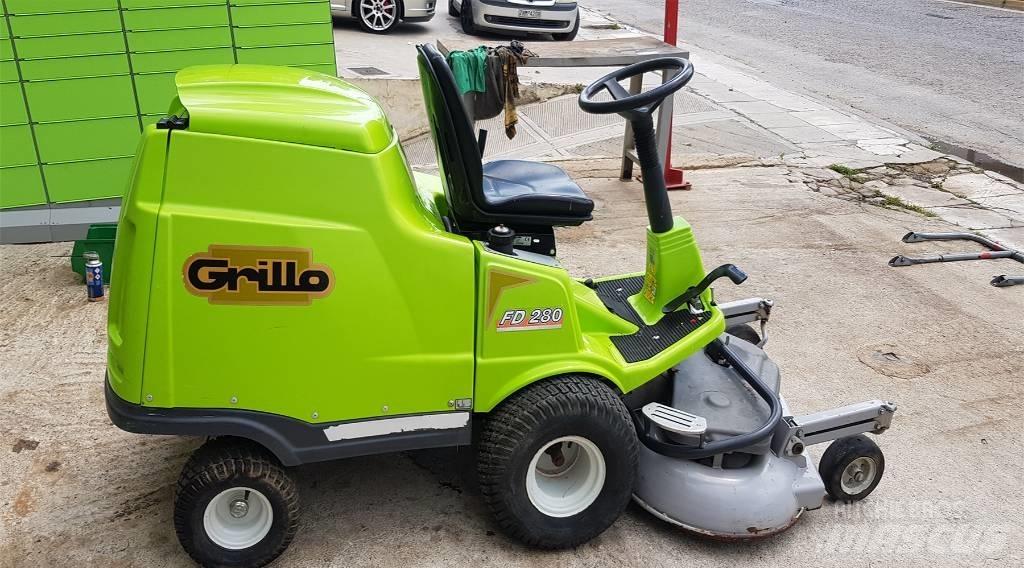 Grillo FD 280 Trattorini tagliaerba