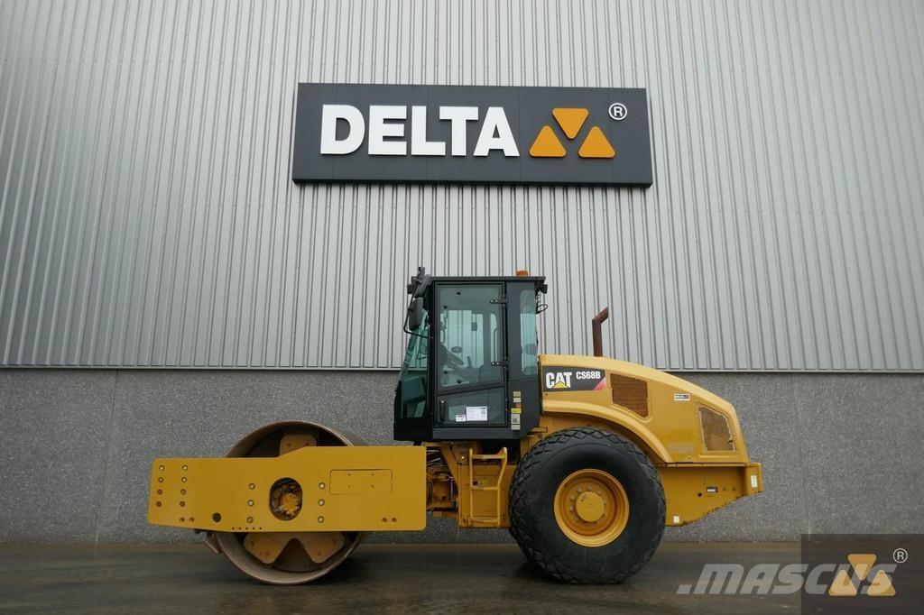 CAT CS68B Rulli monotamburo