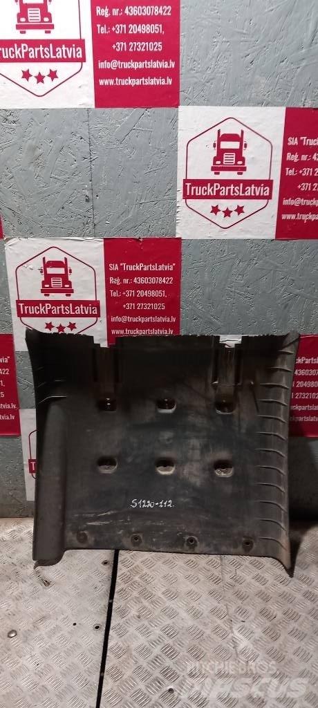 Scania G 400  1357599 Telaio e sospensioni