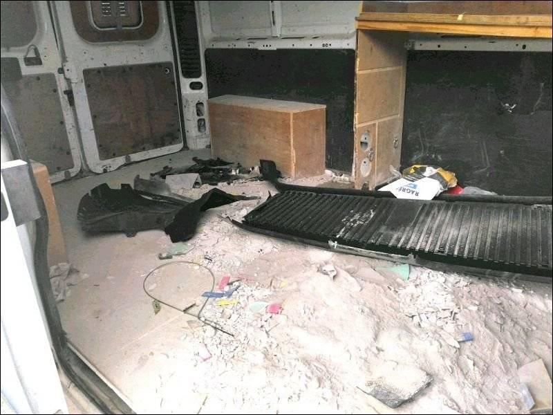 Peugeot BOXER 3 Cassonati