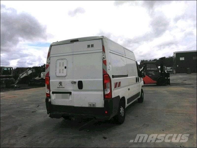 Peugeot BOXER 3 Cassonati