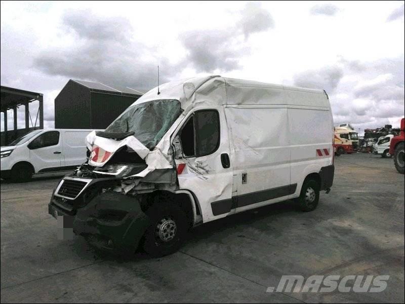 Peugeot BOXER 3 Cassonati