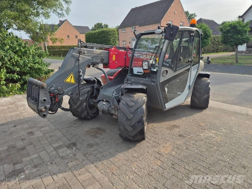 Weidemann T5522 Sollevatori telescopici per agricoltura