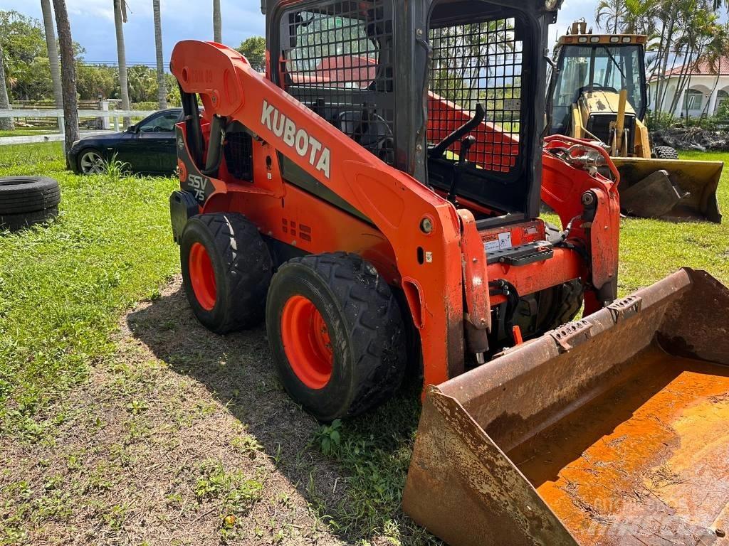 Kubota SSV 75 Mini Pale Gommate