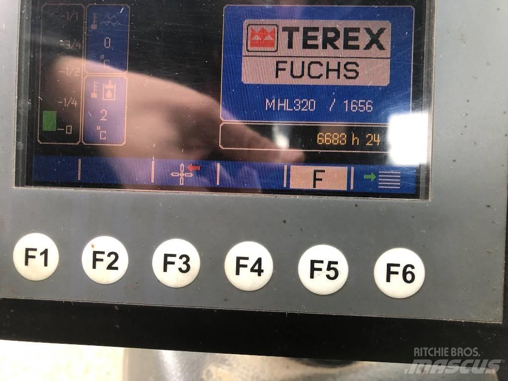Fuchs MHL 320 Movimentazione rifiuti
