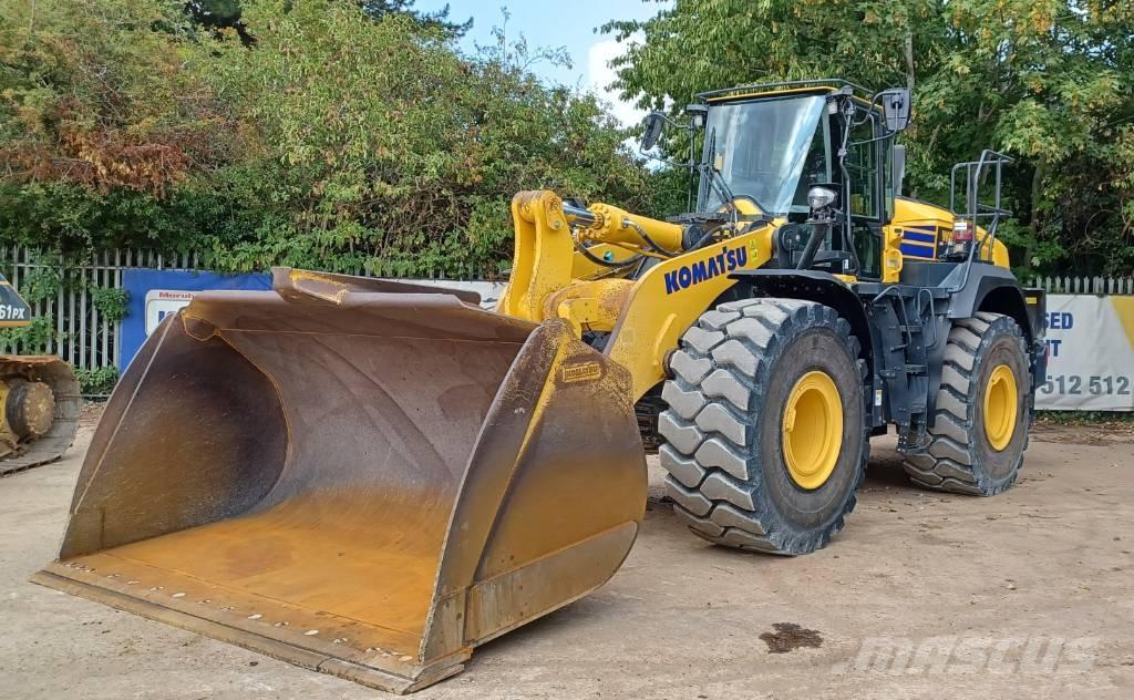 Komatsu WA 475-10E0 Pale gommate