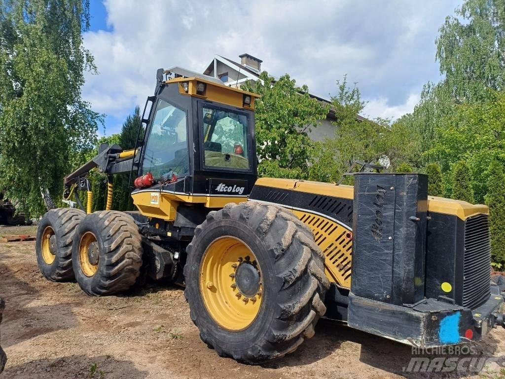 EcoLog 560D Abbattitrici, Disboscatrici