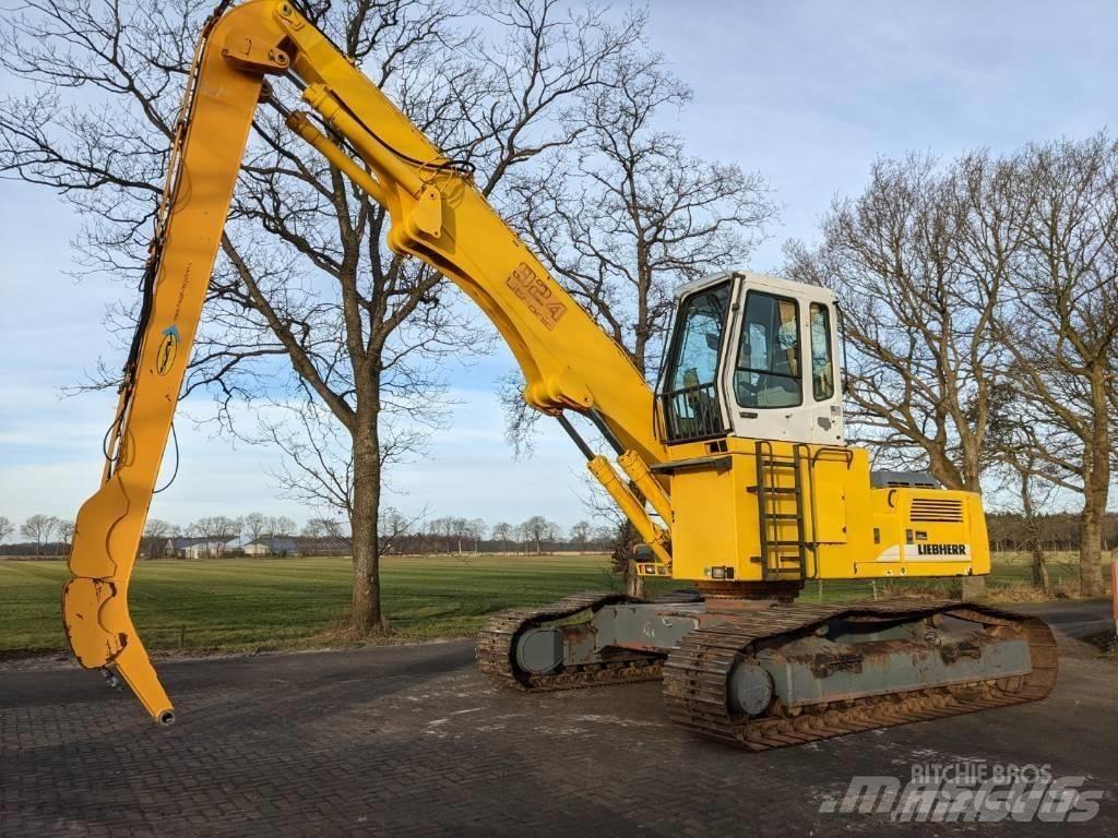 Liebherr 924 EW Movimentazione rifiuti