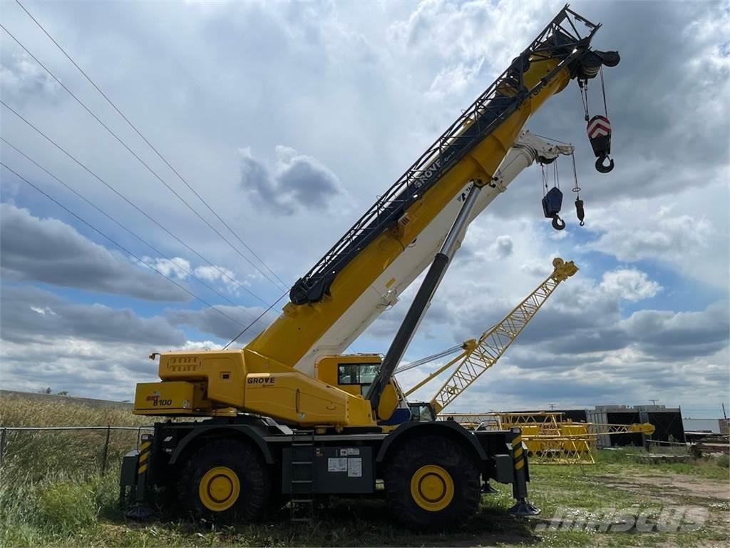 Grove GRT8100 Gru per terreni difficili