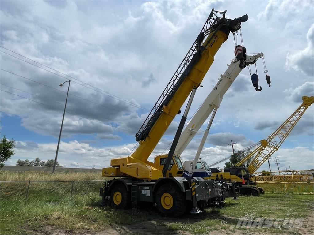 Grove GRT8100 Gru per terreni difficili