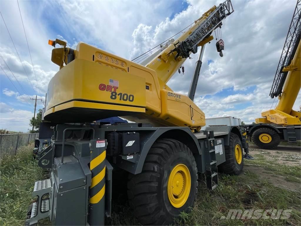 Grove GRT8100 Gru per terreni difficili