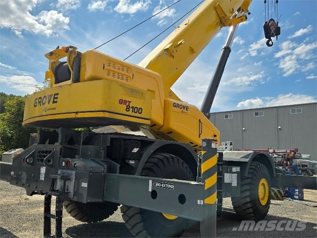 Grove GRT8100 Gru per terreni difficili