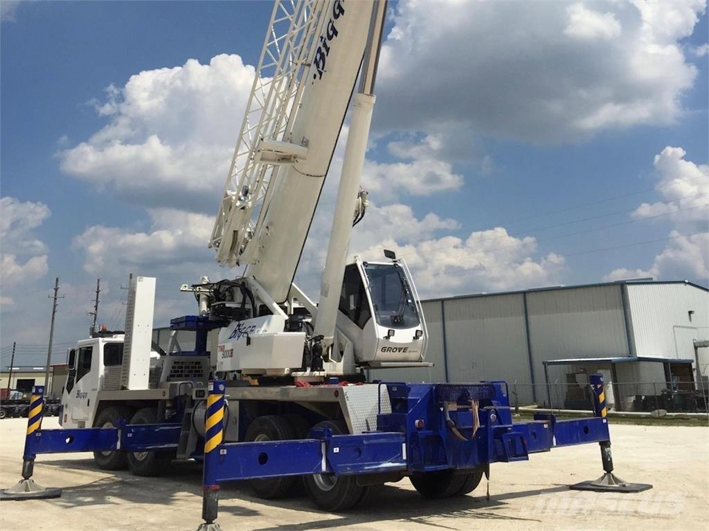 Grove TMS9000E Gru cingolate