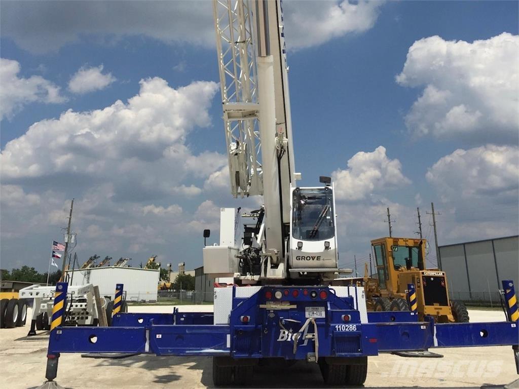 Grove TMS9000E Gru cingolate