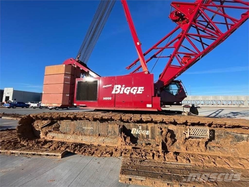 Manitowoc 14000 Gru cingolate