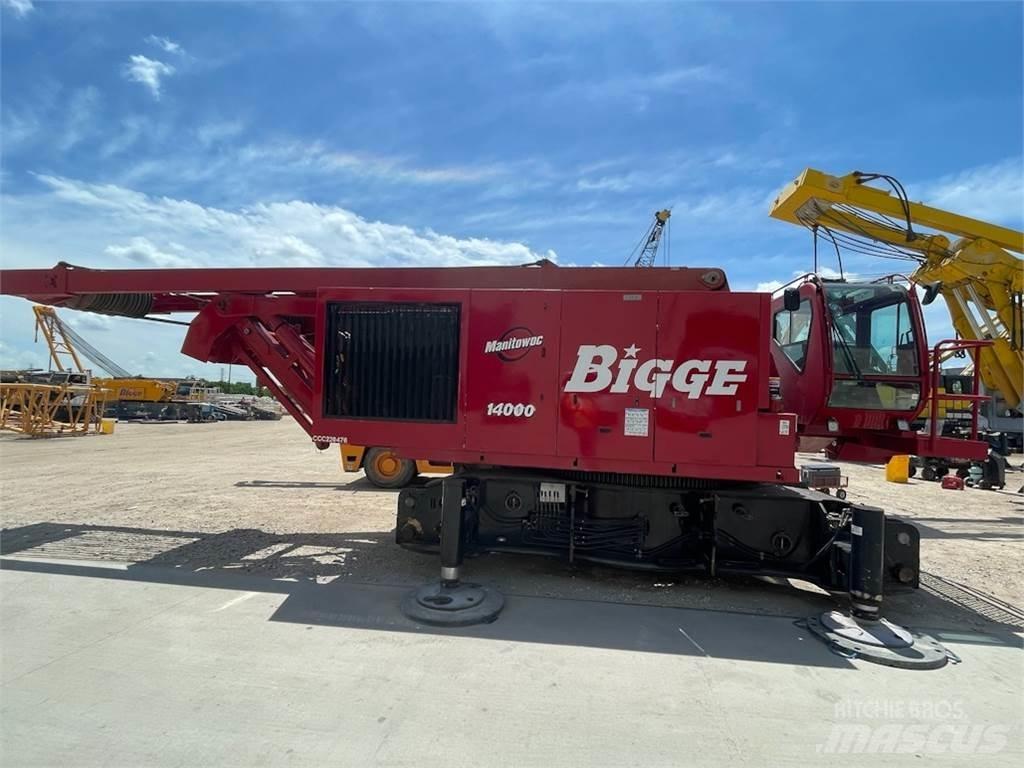 Manitowoc 14000 Gru cingolate