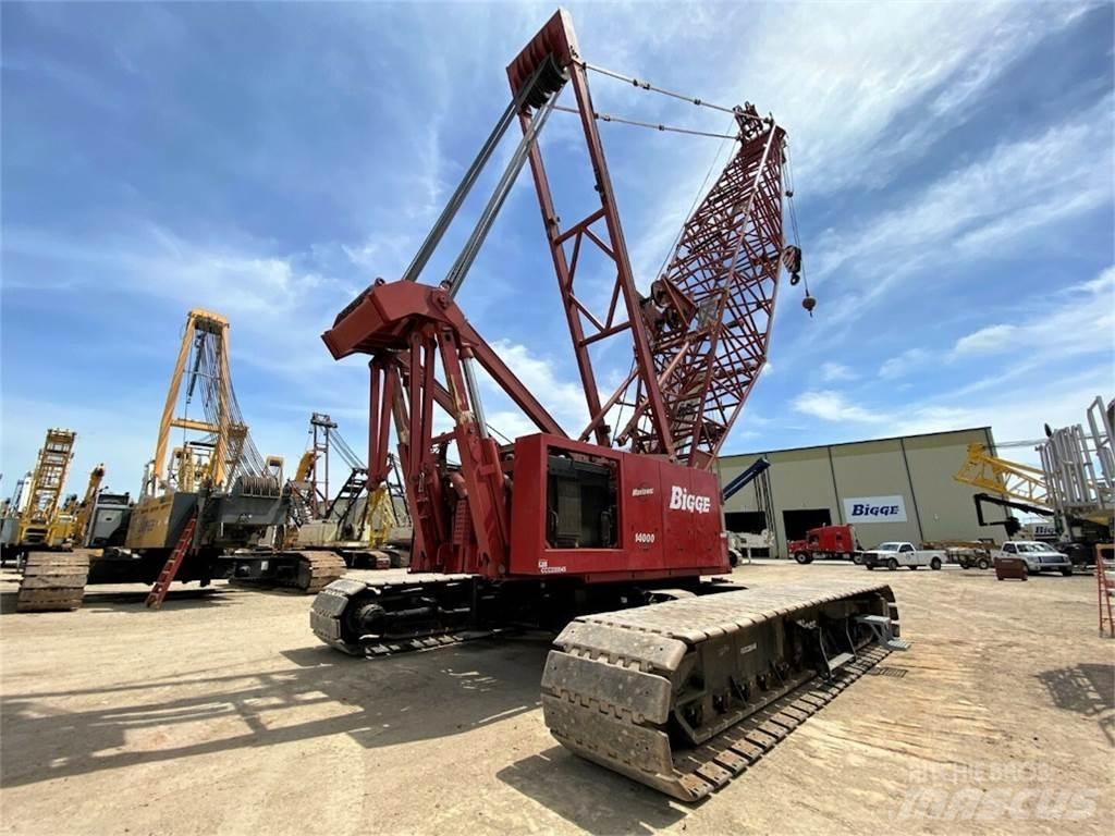 Manitowoc 14000 Gru cingolate