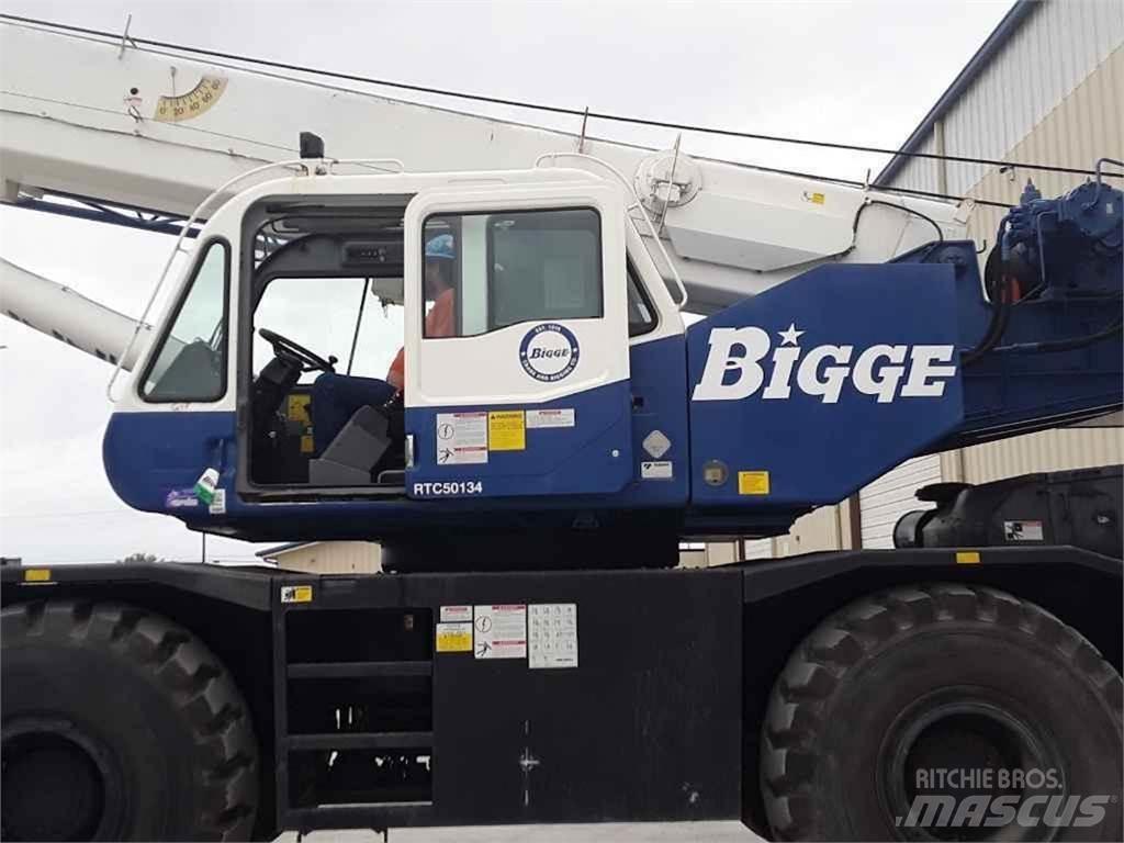 Tadano GR-500XL Gru per terreni difficili