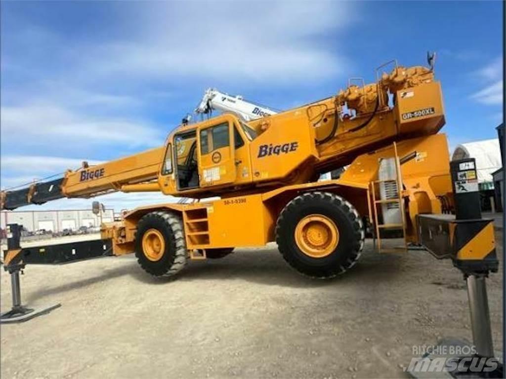 Tadano GR-500XL Gru per terreni difficili